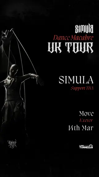 Simula Tour 2026 - Move Exeter at Move Simula Tour 2026 - Move Exeter at Move