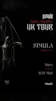 Simula Tour 2026 - Move Exeter