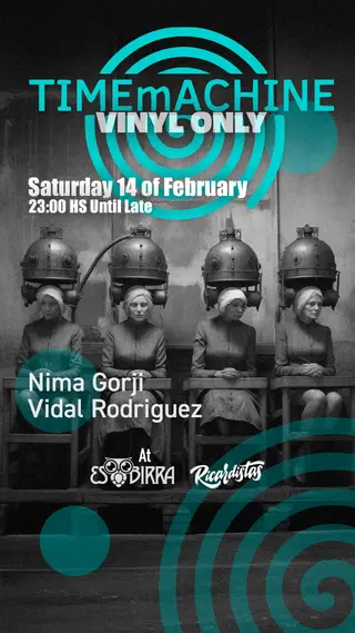 TIMEmACHINE at Es Birra