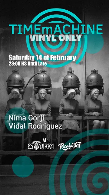 TIMEmACHINE at Es Birra TIMEmACHINE at Es Birra