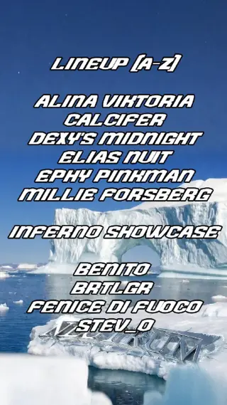 NEUTRUMS REINKARNATION /w. Ephy Pinkman, Millie Forsberg & INFERNO SHOWCASE at ://about blank