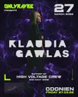 Klaudia Gawlas + High Voltage Showcase pres. by ONLYRAVES thumbnail