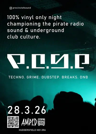 P.O.S.E - EDM event at Amped - Huddersfield in North