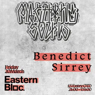 Machine Soul at Eastern Bloc Records