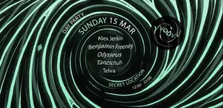 VvoovV: Day Party at TBA - Secret Location VvoovV: Day Party at TBA - Secret Location