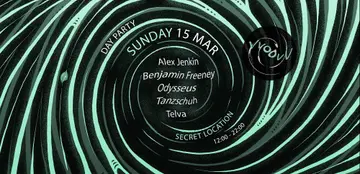 VvoovV: Day Party at TBA - Secret Location VvoovV: Day Party at TBA - Secret Location