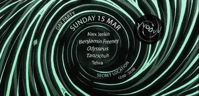 VvoovV: Day Party - EDM event at TBA - Secret Location in Berlin