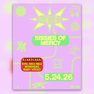 Sunday Skate Club feat. Sissies of Mercy, Club Flush: SYD, neu neu, WONNSSS, Baby Virgo at Xanadu Sunday Skate Club feat. Sissies of Mercy, Club Flush: SYD, neu neu, WONNSSS, Baby Virgo at Xanadu