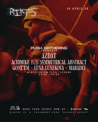 Riktus X Push. with Azdat at Ministerium Club