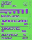 MUMBO JUMBO: Rebolledo, Esquivel, Manumat thumbnail