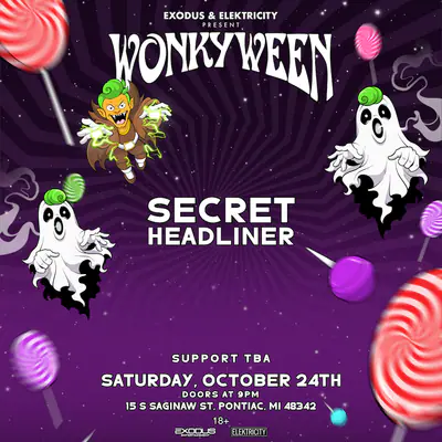 WONKYWEEN WONKYWEEN - EDM event at Elektricity in Detroit
