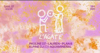 L'AGATE: BOARDING PASS at Panic Room
