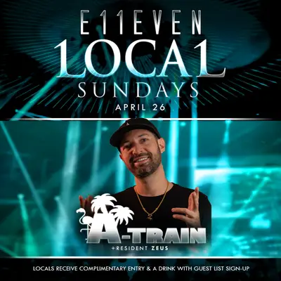 A-Train at E11EVEN - EDM event at E11EVEN MIAMI in Detroit