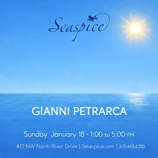 Gianni Petrarca at Seaspice