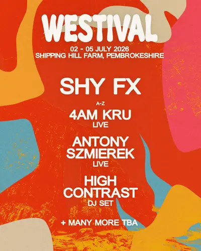 Westival 2026 - EDM event at Shipping Hill Farm in Brussels