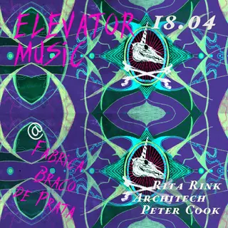 Elevator Music at FBP at Fabrica Braço De Prata Elevator Music at FBP at Fabrica Braço De Prata