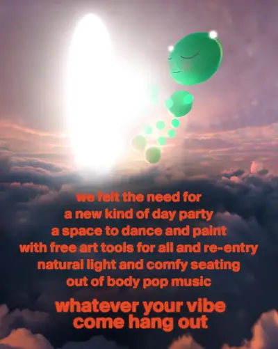 Out Of Body Pop #7 - EDM event at HWK in London