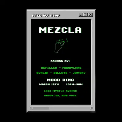 MEZCLA - EDM event at Mood Ring in New York