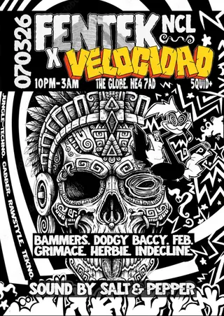 Velocidad x FENTEK at The Globe