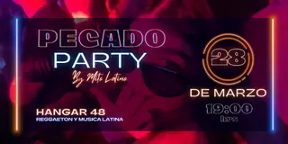 PECADO PARTY BY MITO LATINO at Hangar48 Club PECADO PARTY BY MITO LATINO at Hangar48 Club
