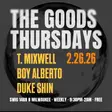 Goods Thursdays thumbnail Goods Thursdays thumbnail