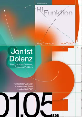 Hi Funktion with Jon 1st & Dolenz at Lockside Camden