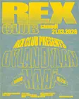Rex Club presents: HAAi, Dylan Dylan thumbnail