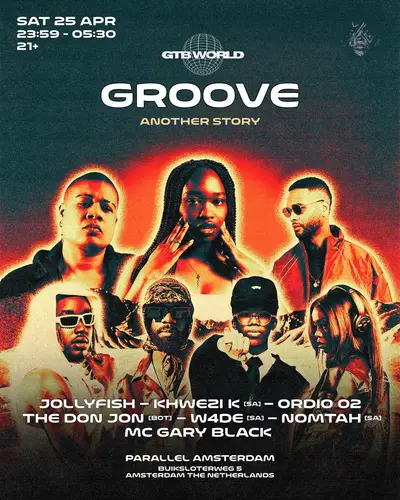 Groove Groove - EDM event at Parallel in Amsterdam