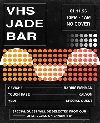 Village Hidden in Sound x Jade at Jade