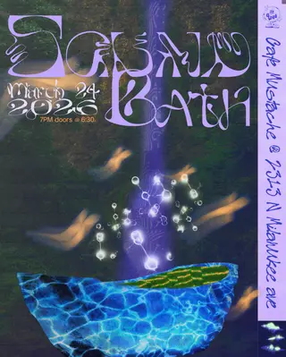 Sound Bath at Cafe Mustache Sound Bath at Cafe Mustache