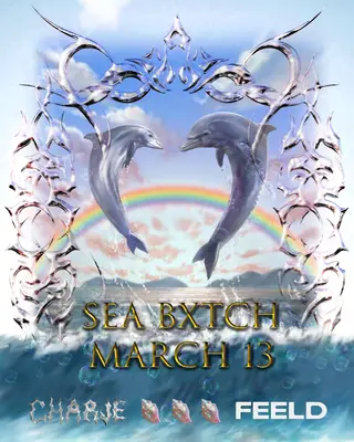 Charje Worldwide x Feeld: Sea Bxtch London 2026 | Lineup - EDM news article Charje Worldwide x Feeld: Sea Bxtch London 2026 | Lineup - EDM news article