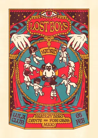 Lost Boys with Bradley Zero at Lula Club