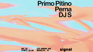 Primo Patino, Perna, DJ S at Signal Primo Patino, Perna, DJ S at Signal
