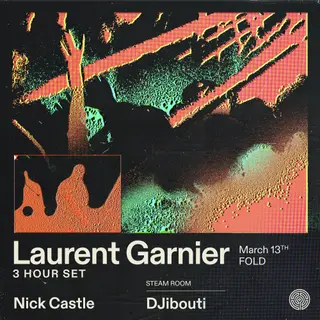 Labyrinth presents: Laurent Garnier 3 hour set at FOLD Labyrinth presents: Laurent Garnier 3 hour set at FOLD