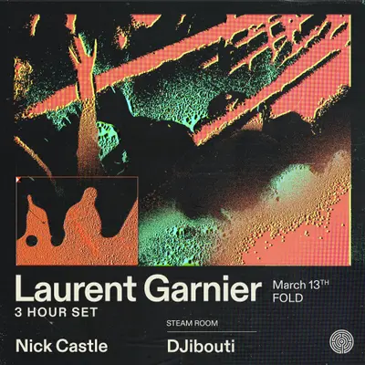Labyrinth presents: Laurent Garnier 3 hour set - EDM event at FOLD in London