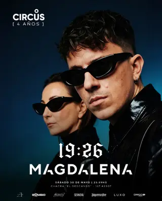 MAGDALENA & MORE ARTISTS [ANIVERSARIO 4 AÑOS] - by CIRCUS, LA PLATA at TBA - Chacra El Descanso, La Plata