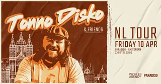 Tonno Disko & Friends at Paradiso