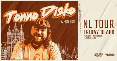 Tonno Disko & Friends - EDM event at Paradiso in Amsterdam