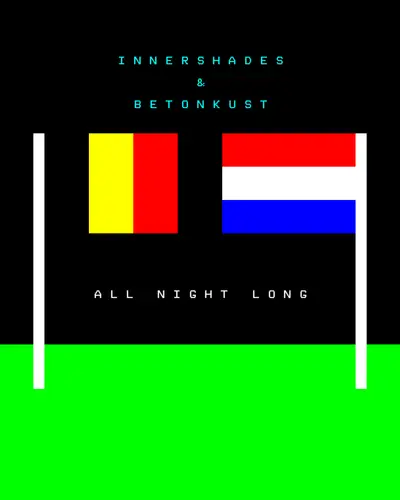 Innershades & Betonkust all night long - EDM event at Time is the new space in Rotterdam