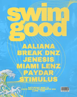 Swim Good at Coco Boule