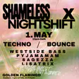 SHAMELESS X NIGHTSHIFT (6€ TICKET) Berlin 2026 | Tickets & Lineup - Events EDM news from EDMDanceDirectory.com