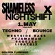 SHAMELESS X NIGHTSHIFT (6€ TICKET)