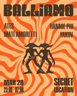 BALLIAMO Berlin 2026 | Lineup & Event Details - EDM news article