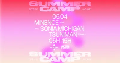 After O'Clock X La Plage Open Air: TSUNIMAN, MINENCE & MORE - EDM event at Glazart in Paris