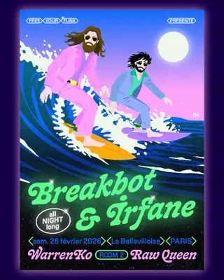 Free Your Funk: Breakbot & Irfane All Night Long at La Bellevilloise