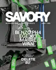 Savory - Techno Every Thursday thumbnail