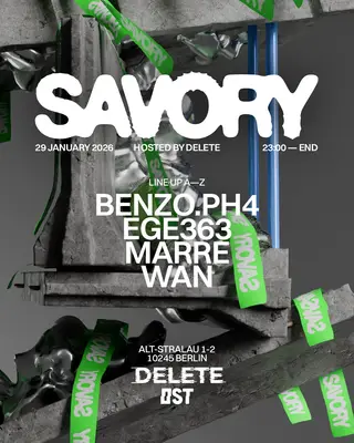 Savory - Techno Every Thursday at OST