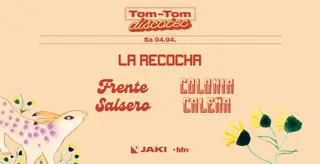 Tom-Tom Discotec presents: La Recocha (Frente Salsero w/Colonia Caleña) at JAKI