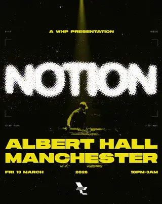 Notion at Albert Hall Notion at Albert Hall