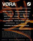 VØRA presents Massimiliano Pagliara x Loren x More Detroit 2026 - Events EDM news from EDMDanceDirectory.com